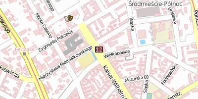 Stadtplan Universität Stettin
